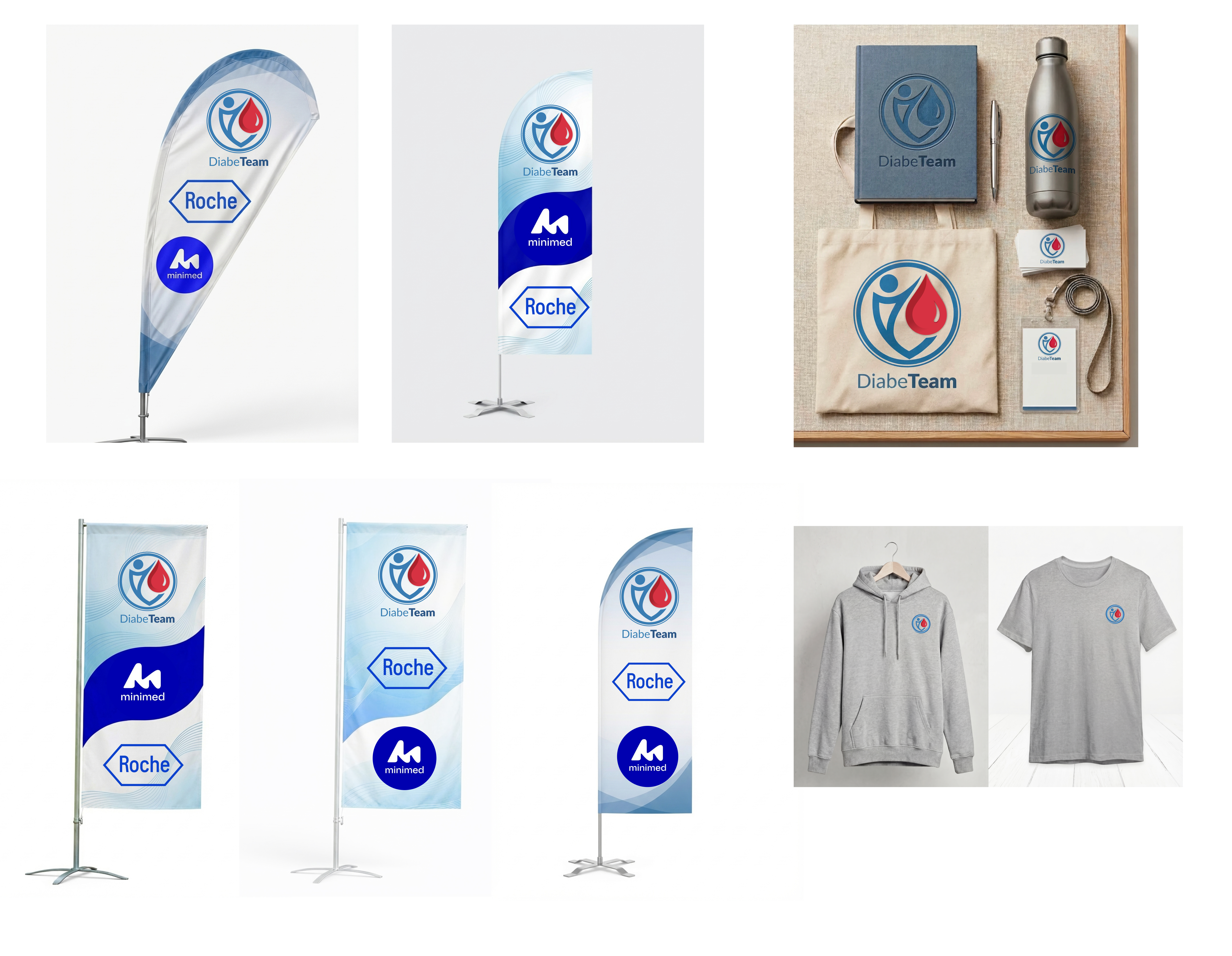 Mockup Cadru dublu